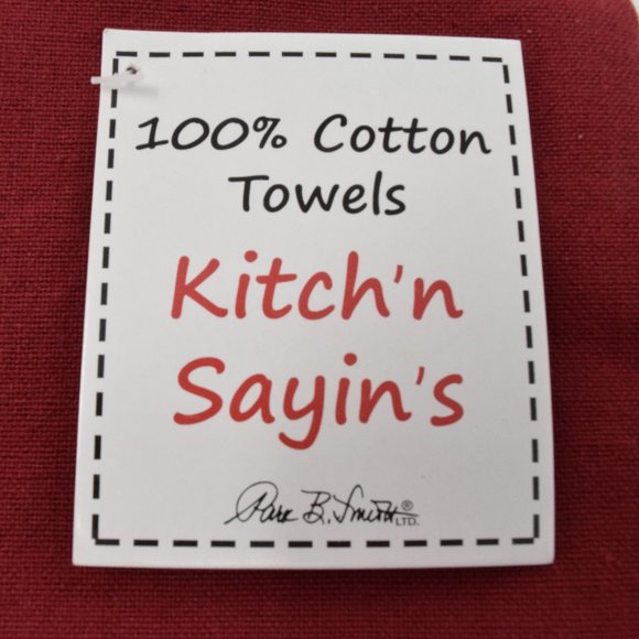 Flour Sack Kitchen Towel Raisin Cookies Trust Iss - Picture 9 of 9